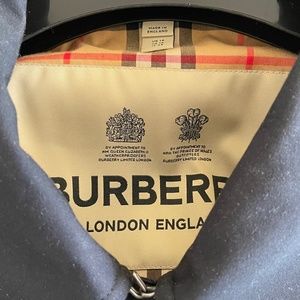 Burberry car coat